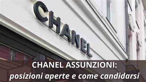 chanel posizioni aperte|offerte di lavoro a chanel.